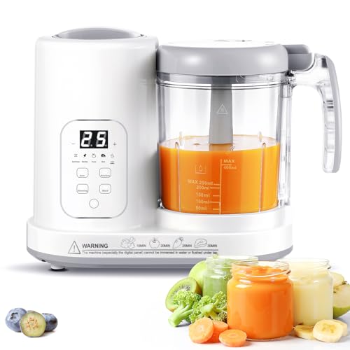 Baby Food Steamer Blender 4-in-1 Maker