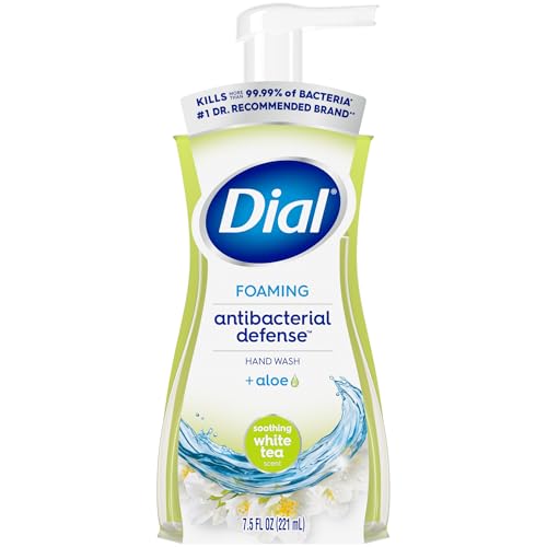 Dial Antibacterial Foaming Hand Soap 7.5 fl oz