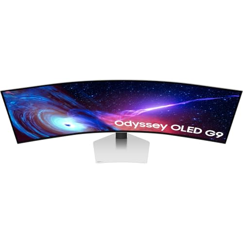 Samsung 49" Curved QD-OLED Gaming Monitor
