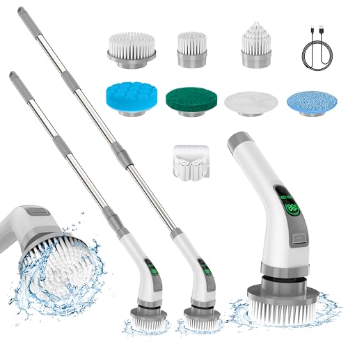 7 in 1 Electric Spin Scrubber Cleaning Brush