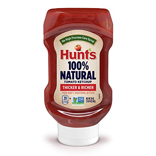 12 Pack Hunt's Tomato Ketchup 20 oz Bottles
