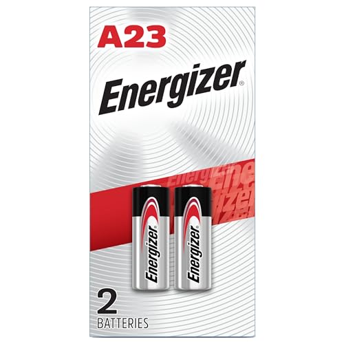 2 Pack Energizer A23 Alkaline Batteries