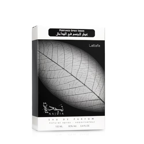 Lattafa Najdia Men's Perfume and Deodorant Set