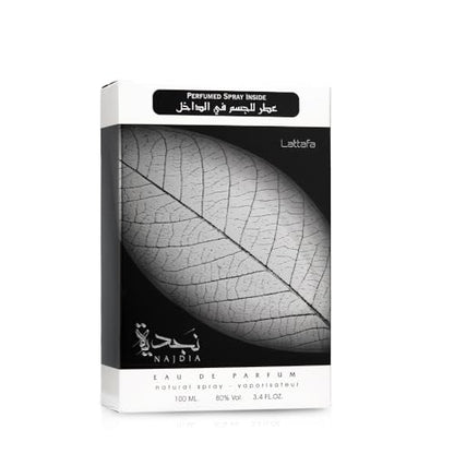 Lattafa Najdia Men's Perfume and Deodorant Set