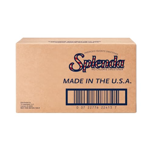2000 Count SPLENDA Zero Calorie Sweetener Packets