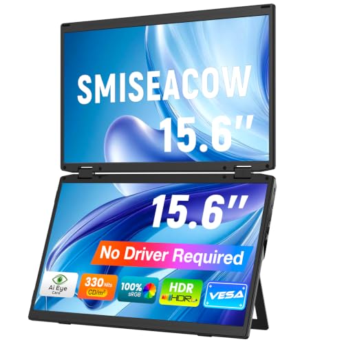 15.6" 1080p IPS Portable Laptop Monitor