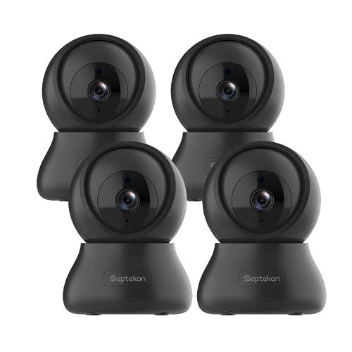 4 Pack 2K Indoor Wired Security Cameras