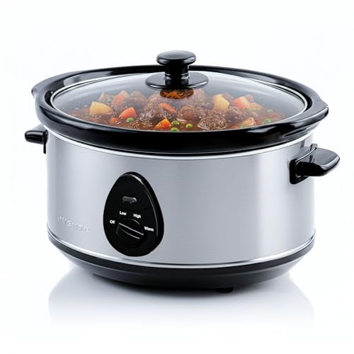 3.7 Quart Programmable Electric Slow Cooker