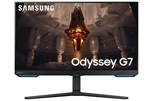 Samsung 28" 4K Gaming Monitor, 144Hz, G-Sync, HDR