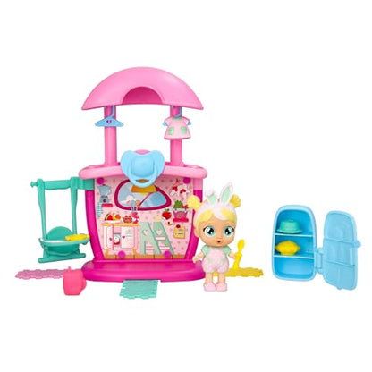Cry Babies Chloe's Kitchen Playset with Doll & Accessories
