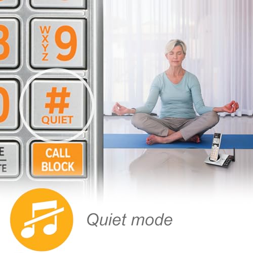 AT&T 3-Handset Cordless Phone with Answering System