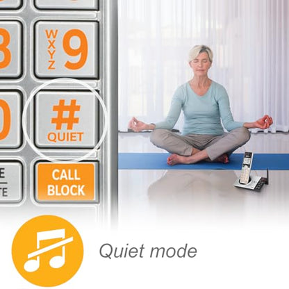 AT&T 3-Handset Cordless Phone with Answering System