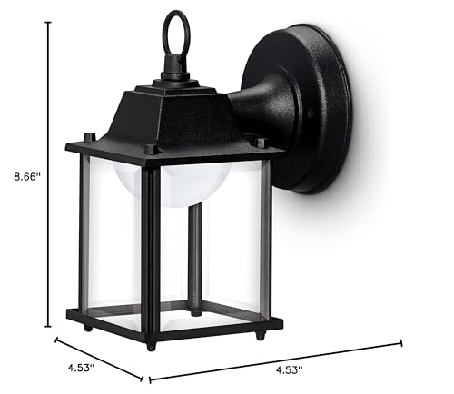 2-Pack Philips LED Outdoor Wall Lanterns