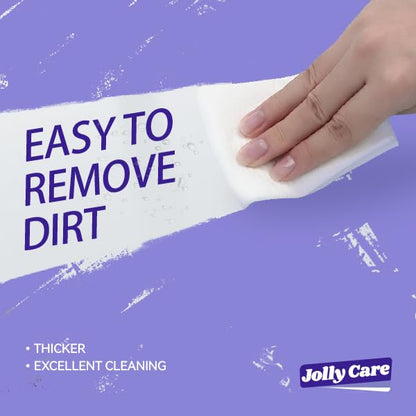 Jolly Care Flushable Wipes with Aloe Vera