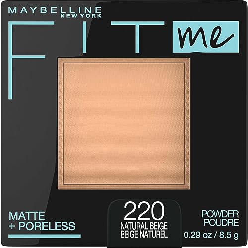 Maybelline Fit Me Matte Pressed Face Powder, 1 Count