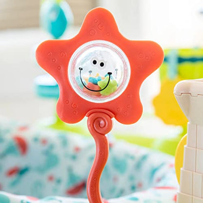 Evenflo ExerSaucer Seaside Splash Activity Center