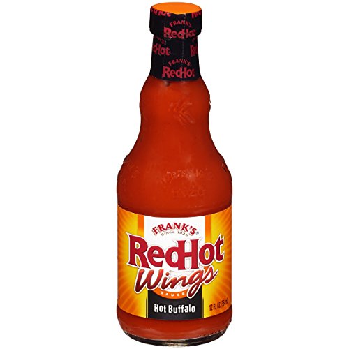 Frank's RedHot Buffalo Wings Hot Sauce 12 fl oz