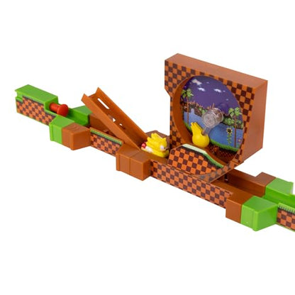 Sonic Go Go Racers Deluxe Playset with Figure