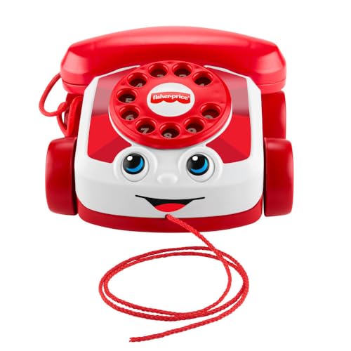 Fisher-Price Chatter Telephone Pull-Along Baby Toy