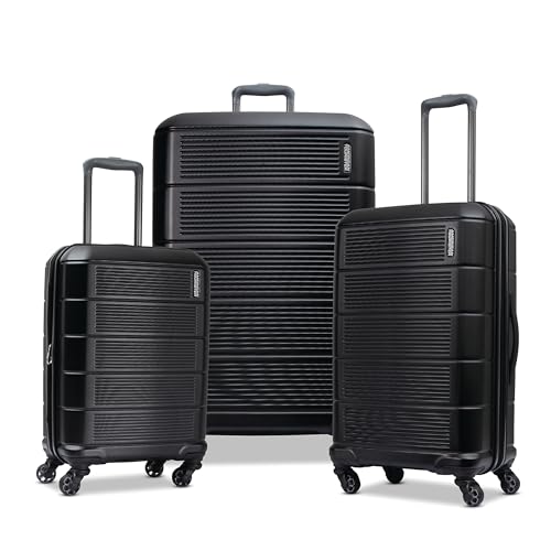 3 Piece American Tourister Hardside Expandable Luggage Set