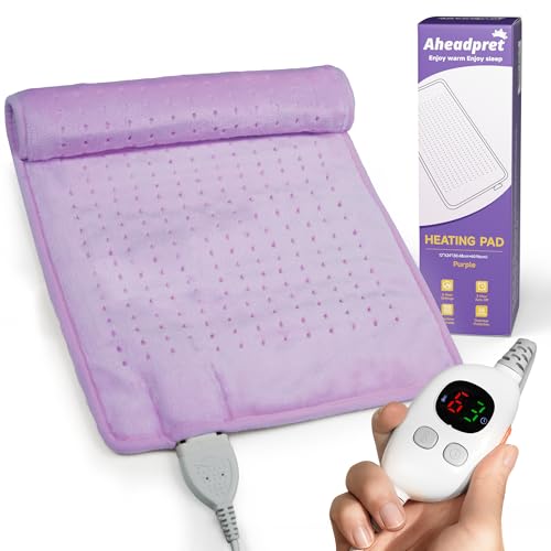 Aheadpret Electric Heating Pad with Auto Shut Off