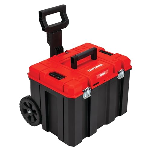 CRAFTSMAN VERSASTACK 20-Inch Rolling Lockable Tool Box