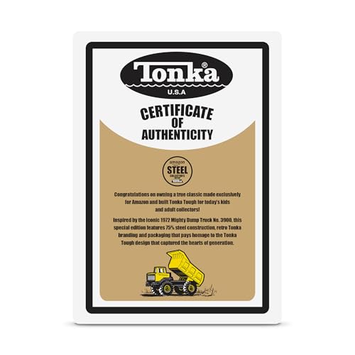 Tonka Mighty Dump Truck - Collector's Edition