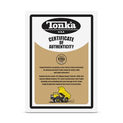 Tonka Mighty Dump Truck - Collector's Edition