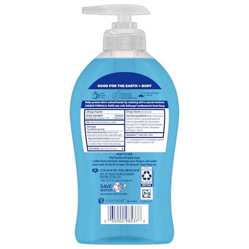 18-Pack Softsoap Clean & Protect Antibacterial Liquid Hand Soap