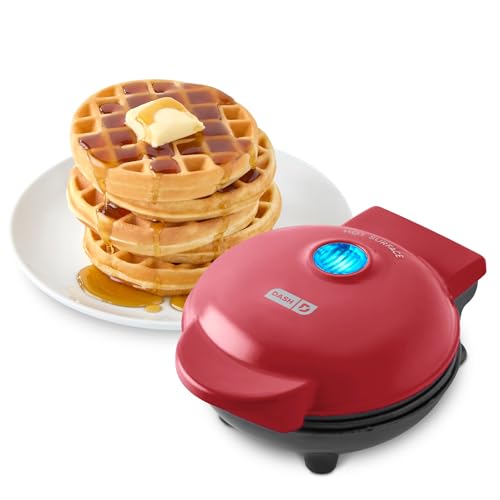 DASH Mini Nonstick Electric Waffle Maker