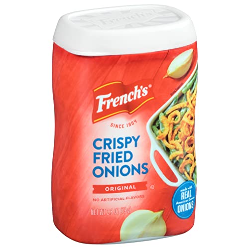 15 Pack French's Crispy Fried Onions 2.8 oz