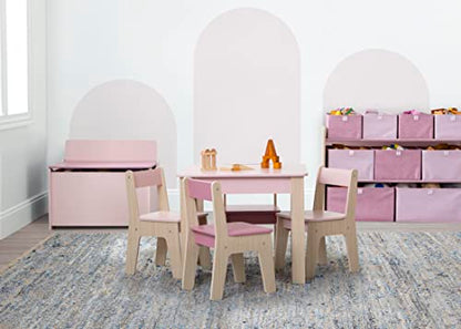 Delta Children Kids Table and Chair Set - Blush