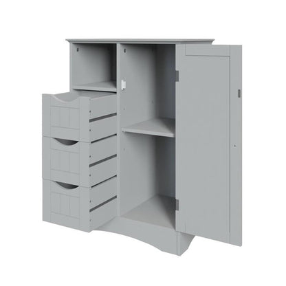 1 Door 3 Drawer RiverRidge Floor Cabinet