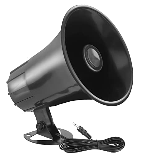 Pyle Outdoor PA Speaker 5" 25W Mono Horn