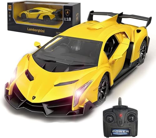 Remote Control Lamborghini RC Car for Kids Racing