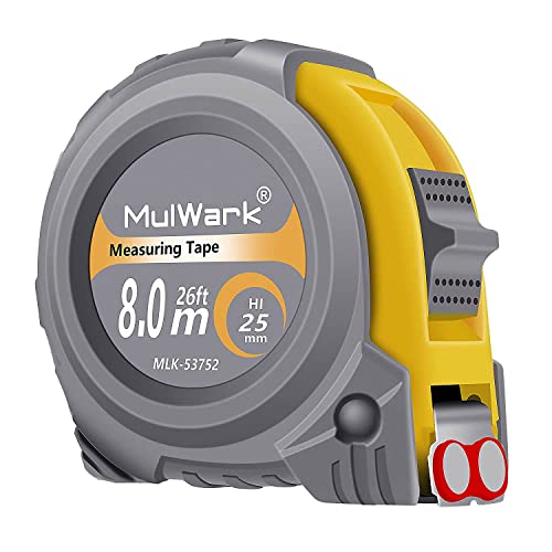 26ft Measuring Tape with Dual Scale