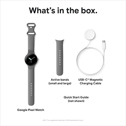 Google Pixel Watch 1st Gen with Fitbit Tracking