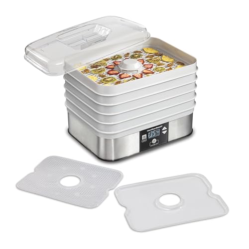 Hamilton Beach Digital Food Dehydrator with 5 Trays