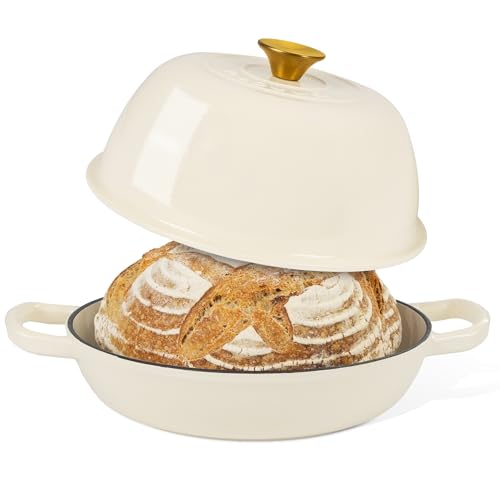 6 Quart Enameled Cast Iron Dutch Oven