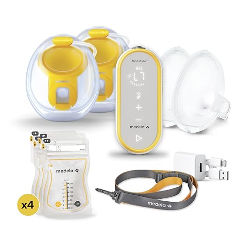Medela Freestyle Hands-Free Wearable Electric Breast Pump