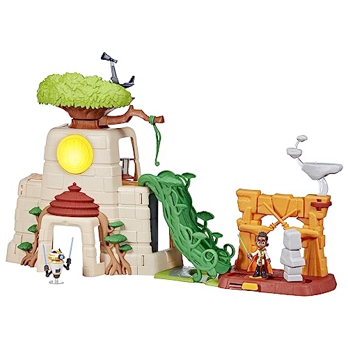 Star Wars Jedi Temple Playset with 2 Figures