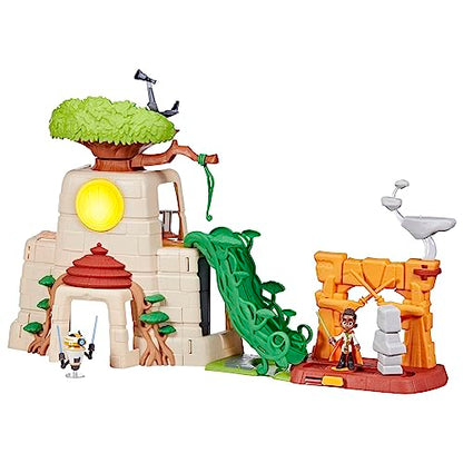 Star Wars Jedi Temple Playset with 2 Figures