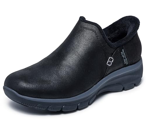 Skechers Women's Slip-Ins Easy Going Ankle Boot