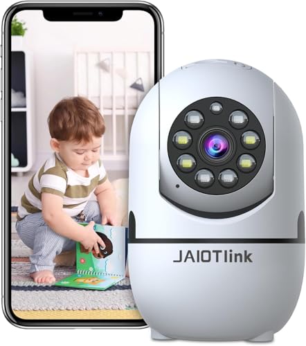 1080P Indoor Security Camera, WiFi, Night Vision, Motion Detection