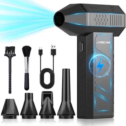 Rechargeable Electric Air Duster with Brushless Motor
