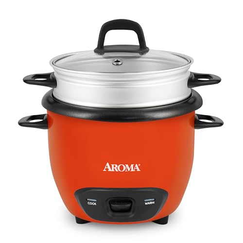 3 Cup Aroma Rice and Grain Cooker, 1.5 Quart