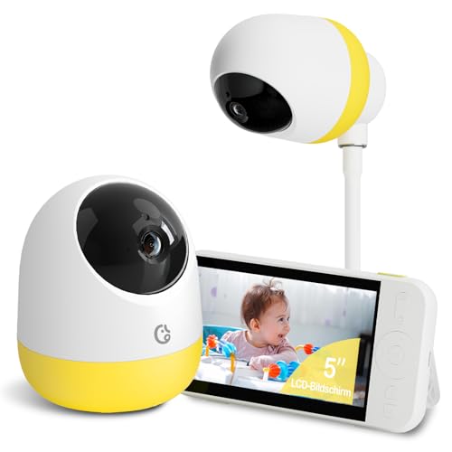2K Video Baby Monitor with Camera and Audio