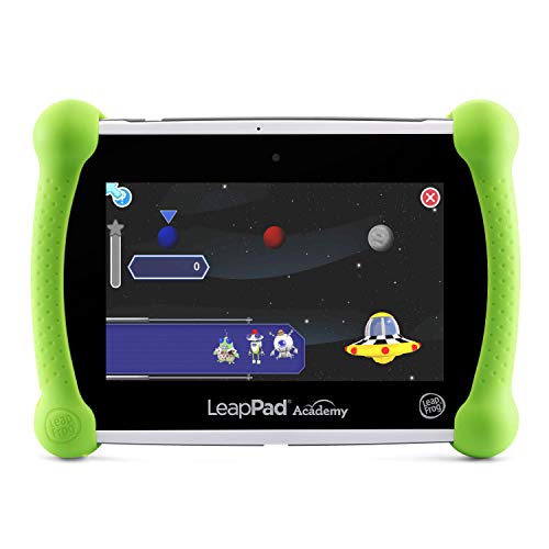 LeapFrog LeapPad Academy Kids’ Learning Tablet, Green