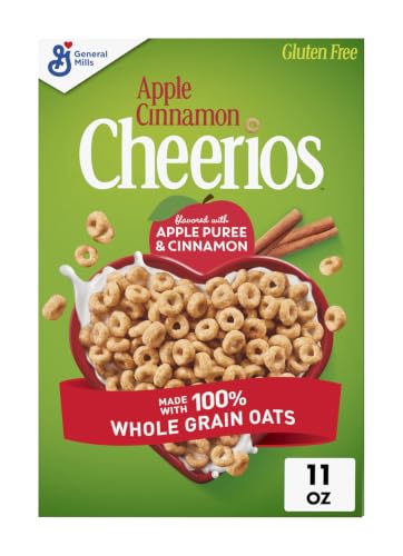 Cheerios Apple Cinnamon Gluten Free Cereal 11 oz (OU)