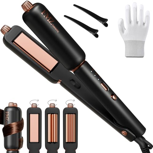 4 in 1 Ionic Hair Straightener and Curler